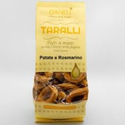 Danieli Taralli Patate e Rosmarino Gr.240